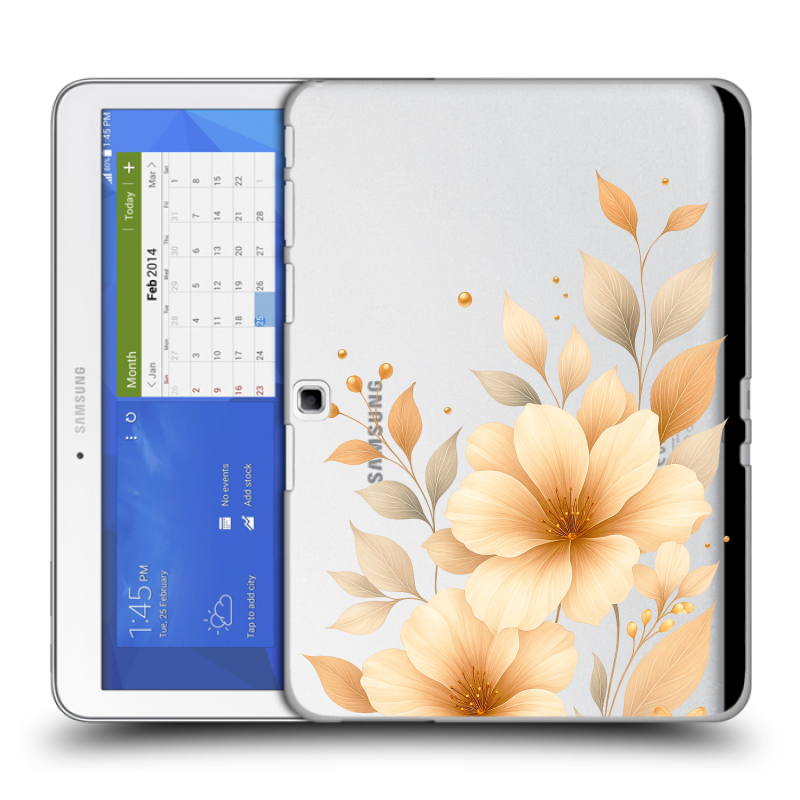 Силиконовый чехол на Samsung Galaxy Tab 4 10.1 с принтом для девушки Силиконовый чехол на Samsung Galaxy Tab 4 10.1 с принтом для девушки