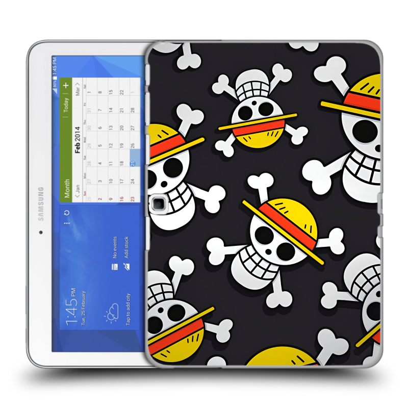 Силиконовый чехол на Samsung Galaxy Tab 4 10.1 с принтом One Piece Ван Пис Силиконовый чехол на Samsung Galaxy Tab 4 10.1 с принтом One Piece Ван Пис