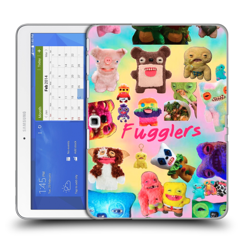 Силиконовый чехол на Samsung Galaxy Tab 4 10.1 с принтом Флагер Fuggler Силиконовый чехол на Samsung Galaxy Tab 4 10.1 с принтом Флагер Fuggler