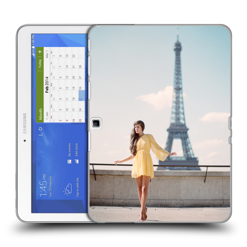 Силиконовый чехол на Samsung Galaxy Tab 4 10.1 с принтом Париж Силиконовый чехол на Samsung Galaxy Tab 4 10.1 с принтом Париж