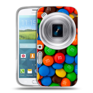 Пластиковый чехол на Samsung Galaxy K Zoom с принтом Конфеты