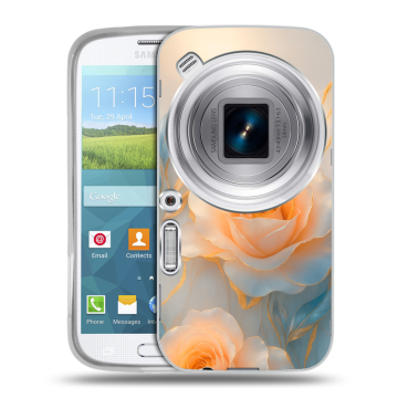Пластиковый чехол на Samsung Galaxy K Zoom с принтом Женский