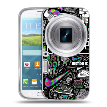 Пластиковый чехол на Samsung Galaxy K Zoom с принтом Найк Пластиковый чехол на Samsung Galaxy K Zoom с принтом Найк