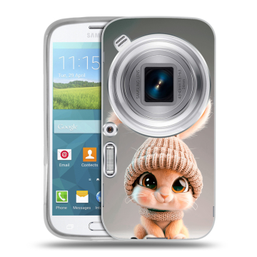 Пластиковый чехол на Samsung Galaxy K Zoom с принтом Кролик Пластиковый чехол на Samsung Galaxy K Zoom с принтом Кролик