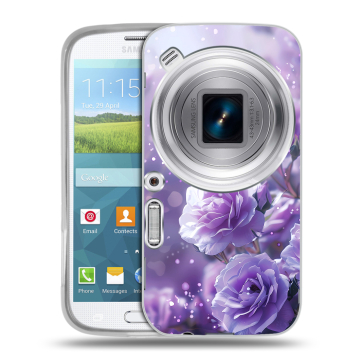 Пластиковый чехол на Samsung Galaxy K Zoom с принтом Розы цветы Пластиковый чехол на Samsung Galaxy K Zoom с принтом Розы цветы