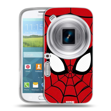 Пластиковый чехол на Samsung Galaxy K Zoom с принтом человек паук spiderman Пластиковый чехол на Samsung Galaxy K Zoom с принтом человек паук spiderman