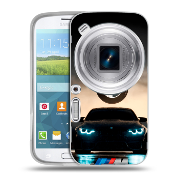 Пластиковый чехол на Samsung Galaxy K Zoom с принтом БМВ BMW Пластиковый чехол на Samsung Galaxy K Zoom с принтом БМВ BMW