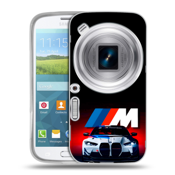 Пластиковый чехол на Samsung Galaxy K Zoom с принтом БМВ BMW Пластиковый чехол на Samsung Galaxy K Zoom с принтом БМВ BMW