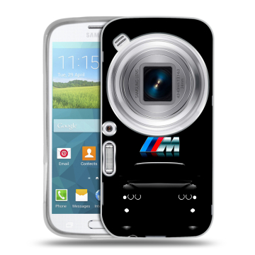Пластиковый чехол на Samsung Galaxy K Zoom с принтом БМВ BMW Пластиковый чехол на Samsung Galaxy K Zoom с принтом БМВ BMW