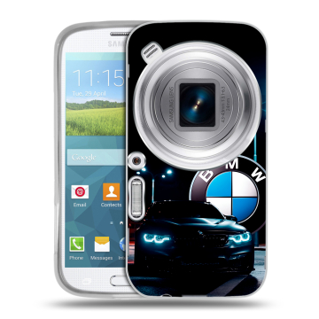 Пластиковый чехол на Samsung Galaxy K Zoom с принтом БМВ BMW Пластиковый чехол на Samsung Galaxy K Zoom с принтом БМВ BMW