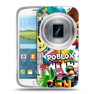 Пластиковый чехол на Samsung Galaxy K Zoom с принтом Roblox Роблокс Пластиковый чехол на Samsung Galaxy K Zoom с принтом Roblox Роблокс