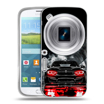 Пластиковый чехол на Samsung Galaxy K Zoom с принтом BMW БМВ Пластиковый чехол на Samsung Galaxy K Zoom с принтом BMW БМВ