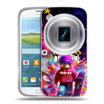 Пластиковый чехол на Samsung Galaxy K Zoom с принтом Roblox Роблокс Пластиковый чехол на Samsung Galaxy K Zoom с принтом Roblox Роблокс