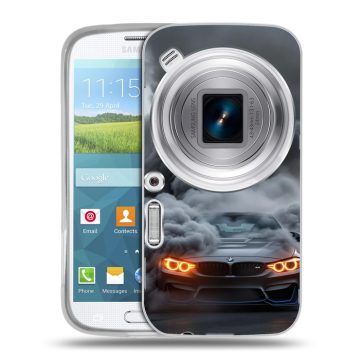 Пластиковый чехол на Samsung Galaxy K Zoom с принтом BMW БМВ Пластиковый чехол на Samsung Galaxy K Zoom с принтом BMW БМВ