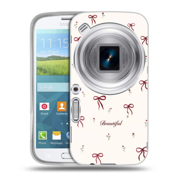 Пластиковый чехол на Samsung Galaxy K Zoom с принтом для девочек Пластиковый чехол на Samsung Galaxy K Zoom с принтом для девочек