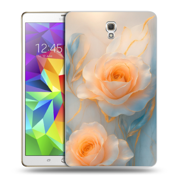 Силиконовый чехол на планшета Samsung Galaxy Tab S 8.4 с принтом Женский Силиконовый чехол на планшета Samsung Galaxy Tab S 8.4 с принтом Женский