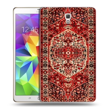 Силиконовый чехол на Samsung Galaxy Tab S 8.4 с принтом Ковер Силиконовый чехол на Samsung Galaxy Tab S 8.4 с принтом Ковер