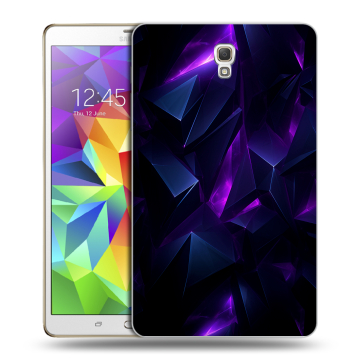 Силиконовый чехол на Samsung Galaxy Tab S 8.4 с принтом Абстракиция Силиконовый чехол на Samsung Galaxy Tab S 8.4 с принтом Абстракиция