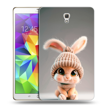 Силиконовый чехол на Samsung Galaxy Tab S 8.4 с принтом Кролик