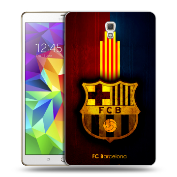 Силиконовый чехол на Samsung Galaxy Tab S 8.4 с принтом Барселона Barcelona Силиконовый чехол на Samsung Galaxy Tab S 8.4 с принтом Барселона Barcelona