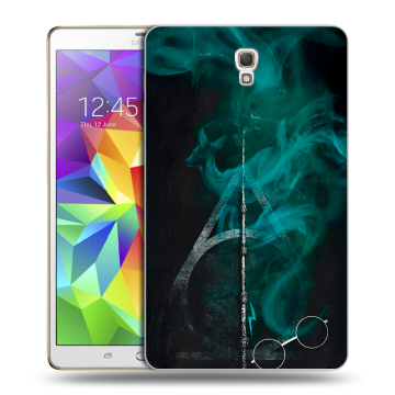 Силиконовый чехол на Samsung Galaxy Tab S 8.4 с принтом Гарри Поттер Harry Potter