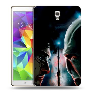 Силиконовый чехол на Samsung Galaxy Tab S 8.4 с принтом Гарри Поттер Harry Potter Силиконовый чехол на Samsung Galaxy Tab S 8.4 с принтом Гарри Поттер Harry Potter