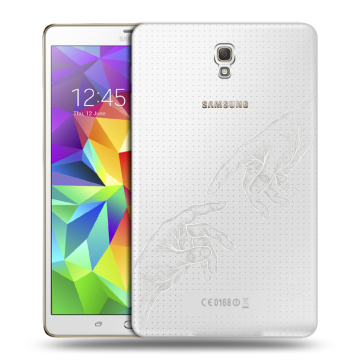 Силиконовый чехол на Samsung Galaxy Tab S 8.4 с принтом Сотворение мира Силиконовый чехол на Samsung Galaxy Tab S 8.4 с принтом Сотворение мира