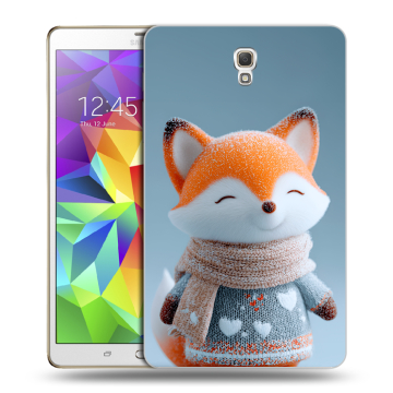 Силиконовый чехол на Samsung Galaxy Tab S 8.4 с принтом Лиса Силиконовый чехол на Samsung Galaxy Tab S 8.4 с принтом Лиса