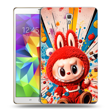 Силиконовый чехол на Samsung Galaxy Tab S 8.4 с принтом Labubu Лабубу