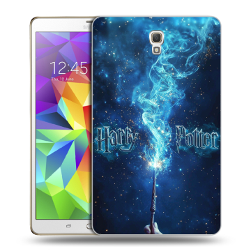 Силиконовый чехол на Samsung Galaxy Tab S 8.4 с принтом Harry Potter Гарри Поттер