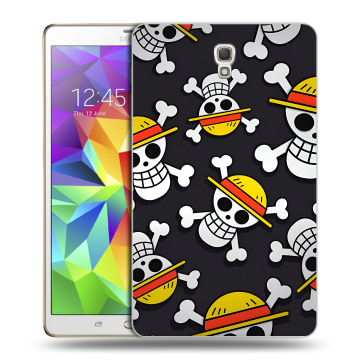 Силиконовый чехол на Samsung Galaxy Tab S 8.4 с принтом One Piece Ван Пис