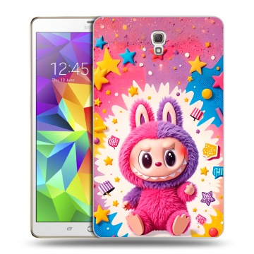 Силиконовый чехол на Samsung Galaxy Tab S 8.4 с принтом Labubu Лабубу