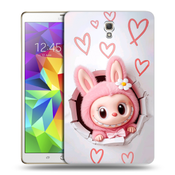Силиконовый чехол на Samsung Galaxy Tab S 8.4 с принтом Labubu Лабубу Силиконовый чехол на Samsung Galaxy Tab S 8.4 с принтом Labubu Лабубу