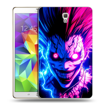 Силиконовый чехол на Samsung Galaxy Tab S 8.4 с принтом Death note Тетрадь смерти
