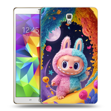 Силиконовый чехол на Samsung Galaxy Tab S 8.4 с принтом Labubu Лабубу