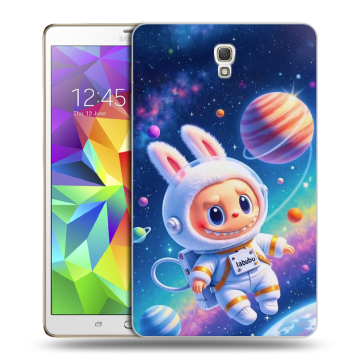 Силиконовый чехол на Samsung Galaxy Tab S 8.4 с принтом Labubu Лабубу