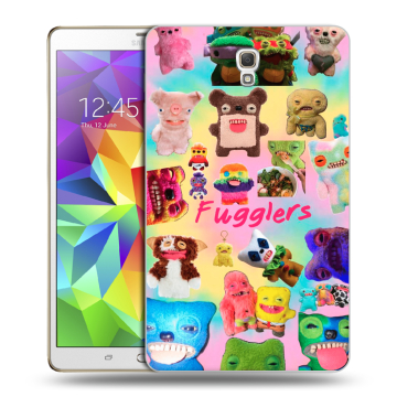 Силиконовый чехол на Samsung Galaxy Tab S 8.4 с принтом Флагер Fuggler