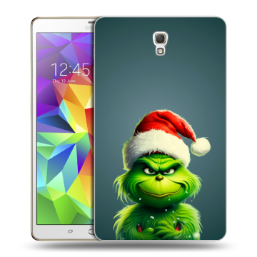 Силиконовый чехол на Samsung Galaxy Tab S 8.4 с принтом Новый год