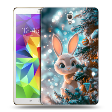 Силиконовый чехол на Samsung Galaxy Tab S 8.4 с принтом Новый год Силиконовый чехол на Samsung Galaxy Tab S 8.4 с принтом Новый год