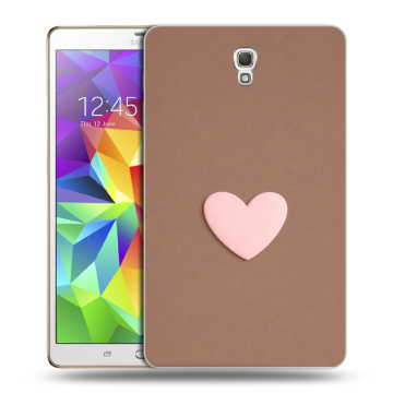 Силиконовый чехол на Samsung Galaxy Tab S 8.4 с принтом женский Силиконовый чехол на Samsung Galaxy Tab S 8.4 с принтом женский