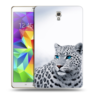 Силиконовый чехол на Samsung Galaxy Tab S 8.4 с принтом женский