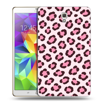 Силиконовый чехол на Samsung Galaxy Tab S 8.4 с принтом для девочек