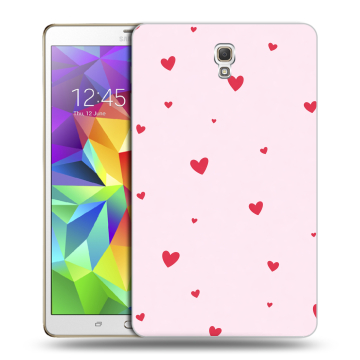 Силиконовый чехол на Samsung Galaxy Tab S 8.4 с принтом для девочек