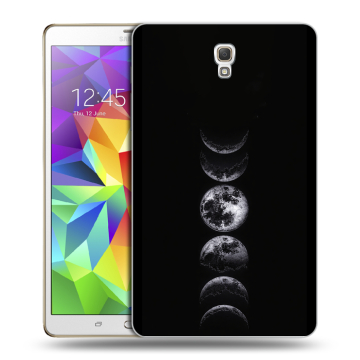 Силиконовый чехол на Samsung Galaxy Tab S 8.4 с принтом женский