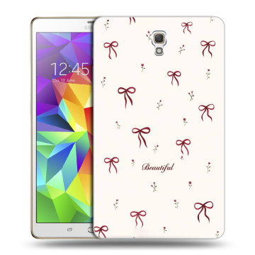 Силиконовый чехол на Samsung Galaxy Tab S 8.4 с принтом для девочек