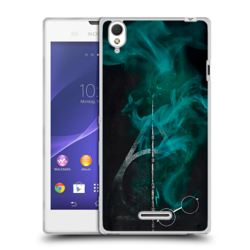 Силиконовый чехол на Sony Xperia T3 с принтом Гарри Поттер Harry Potter Силиконовый чехол на Sony Xperia T3 с принтом Гарри Поттер Harry Potter