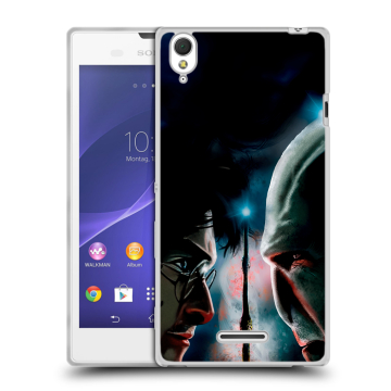 Силиконовый чехол на Sony Xperia T3 с принтом Гарри Поттер Harry Potter Силиконовый чехол на Sony Xperia T3 с принтом Гарри Поттер Harry Potter