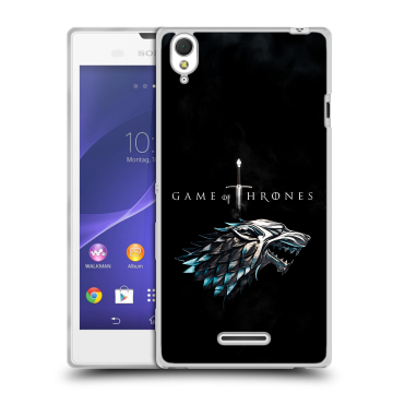 Силиконовый чехол на Sony Xperia T3 с принтом Игра Престолов Game Thrones Силиконовый чехол на Sony Xperia T3 с принтом Игра Престолов Game Thrones