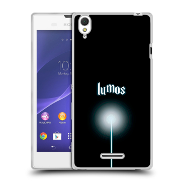 Силиконовый чехол на Sony Xperia T3 с принтом Harry Potter Гарри Поттер Силиконовый чехол на Sony Xperia T3 с принтом Harry Potter Гарри Поттер