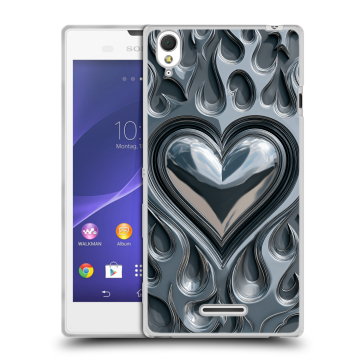 Силиконовый чехол на Sony Xperia T3 с принтом Y2K Силиконовый чехол на Sony Xperia T3 с принтом Y2K